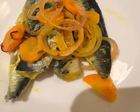Dinner at La Trompette
