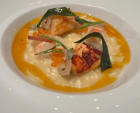 Dinner at La Trompette