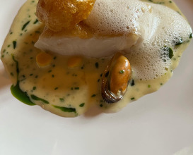 Dinner at Fordwich Arms