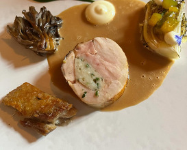 Dinner at Fordwich Arms