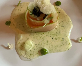 Dinner at Fordwich Arms