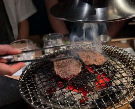 Dinner at Nakahara Yakiniku