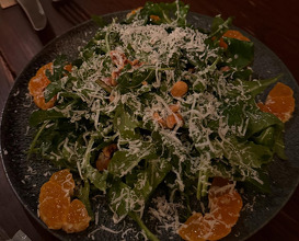 Dinner at A16 TOKYO