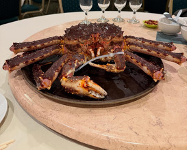 Dinner at Riverside Seafood Restaurant