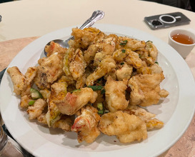 Dinner at Riverside Seafood Restaurant