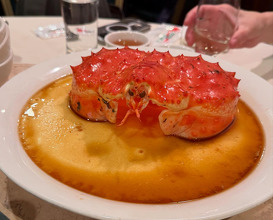 Dinner at Riverside Seafood Restaurant