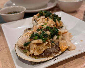 Dinner at Riverside Seafood Restaurant
