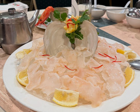 Dinner at Riverside Seafood Restaurant