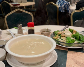 Dinner at Riverside Seafood Restaurant