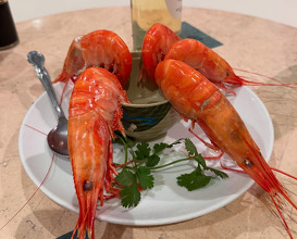 Dinner at Riverside Seafood Restaurant