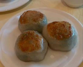 Dinner at HK Lounge Bistro