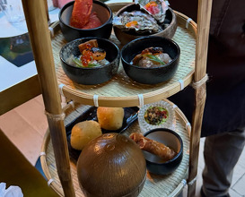 Dinner at Abacá