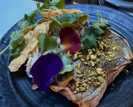 Dinner at Abacá