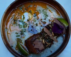 Dinner at Abacá