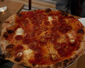 Dinner at Flour + Water Pizzeria