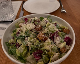 Dinner at Flour + Water Pizzeria
