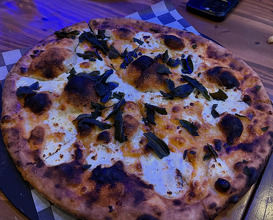 Dinner at Portland, Oregon