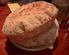 Dinner at Portland, Oregon