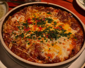 Dinner at Portland, Oregon