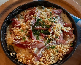 Dinner at Portland, Oregon