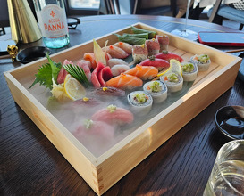 Dinner at Lucky Cat Bishopsgate