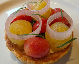 Dinner at Esher, Surrey