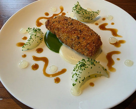 Dinner at Esher, Surrey