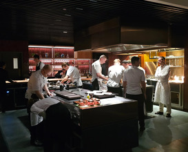 Dinner at Restaurant FZN