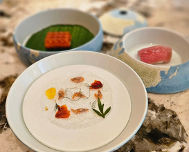 Dinner at Gaggan at Louis Vuitton
