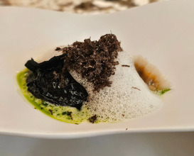 Dinner at Gaggan at Louis Vuitton