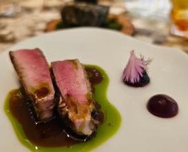 Dinner at Gaggan at Louis Vuitton