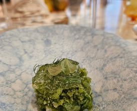 Dinner at Gaggan at Louis Vuitton