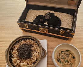 Dinner at Gaggan at Louis Vuitton