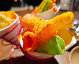 Dinner at Farzi Café London