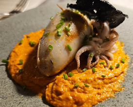 Dinner at Porte Noire King’s Cross