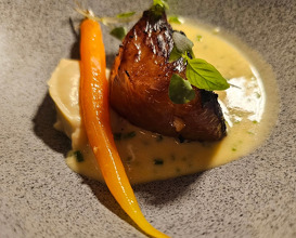 Dinner at Porte Noire King’s Cross