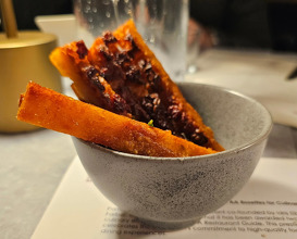 Dinner at Porte Noire King’s Cross