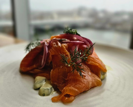 Dinner at Tate Modern, Bankside, London