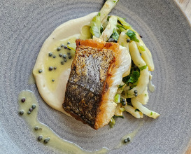 Dinner at Tate Modern, Bankside, London