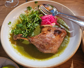 Dinner at Marylebone London