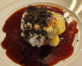 Dinner at Marlow, Buckinghamshire
