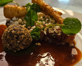 Dinner at Marlow, Buckinghamshire