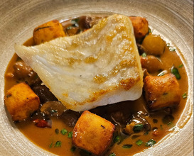 Dinner at Marlow, Buckinghamshire