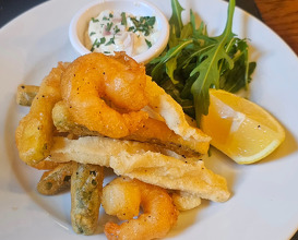 Dinner at VENN STREET MARKET