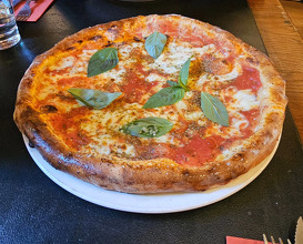 Dinner at VENN STREET MARKET