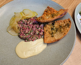 Dinner at Claro; London