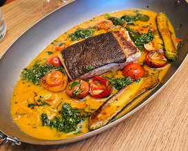 Dinner at Claro; London