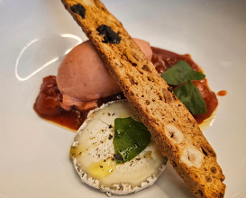 Dinner at Claro; London
