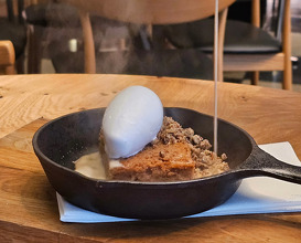 Dinner at Claro; London