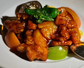 Dinner at Park Chinois